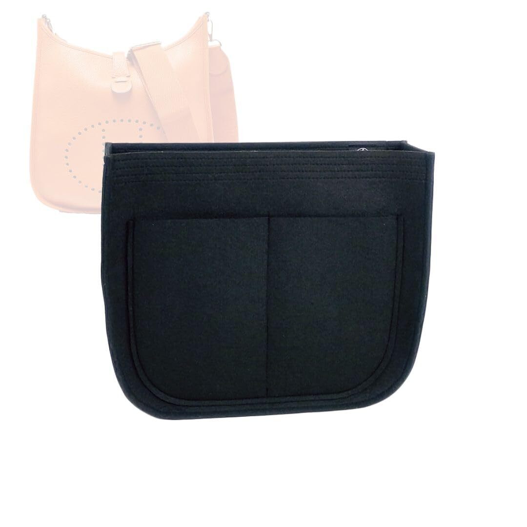 3156 Bag Organizer For Herms Hermes Evelyne Iii 33 Gm - Premium Felt Purse
